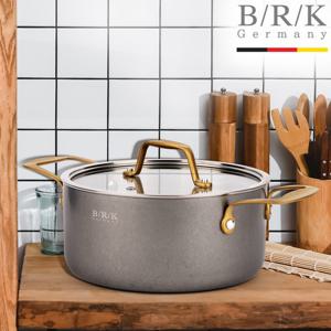 [BRK] 빈티지 통3중 양수냄비 20cm