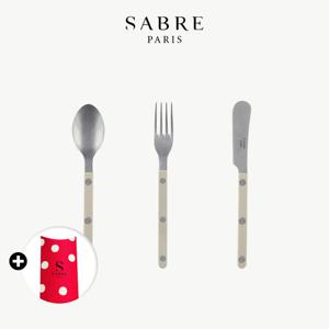 사브르 비스트로 커트러리 빈티지 디저트 선물세트