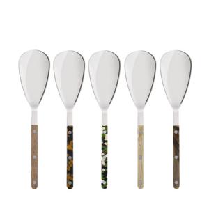 사브르 비스트로 커트러리 패턴 샤이니 라이스 스푼