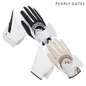 사은품증정 여성 더블 리본 스마일  양손 장갑 521E1GV002