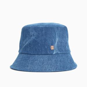 스트랩 데님 버킷햇 DK55WBK004