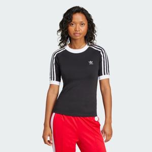 아디다스 W 아디컬러 3S 슬림 래글런 반팔티 JD4968