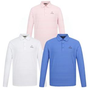 골프양말증정_PBS 남성 스트라이프카라긴팔티 111E1TO103