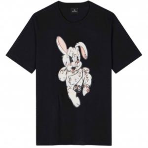 폴 스미스 지브라 패치 반팔 M2R 011R PP5132 79 BLACK DOM