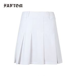 [팬텀] [가격인하] 여성 냉감 기능성 밴딩 플리츠 큐롯 스커트