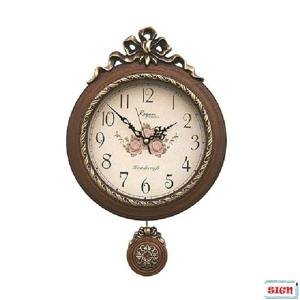 혼수용품 고품격 앤틱 벽걸이 추시계 G 130