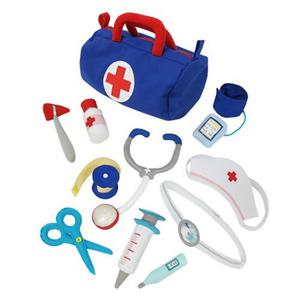 역할놀이 고급 의사놀이 파랑가방 14058