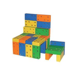 오색자석벽돌블럭 48pcs