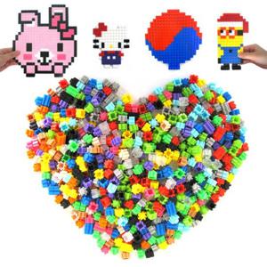 디폼 크라프트 블록 25.진빨강색