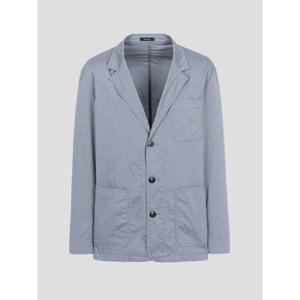 [갤럭시 라이프스타일] 코튼 혼방 변형 워싱 재킷  블루 (GC5211M08P)