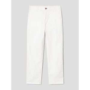 [갤럭시 라이프스타일] 피그먼트 컬러 데님 팬츠  화이트 (GC5321E111)