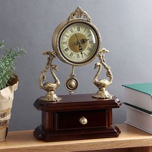 엔틱추시계 아트피플 A245 청동 오리엔탈 탁상추시계엔틱추시계