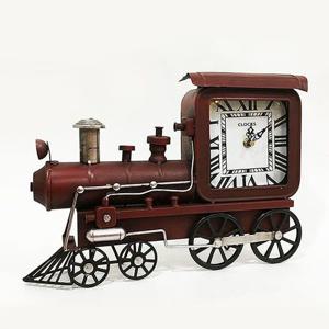 인테리어탁상시계 기차 탁상시계 Q029