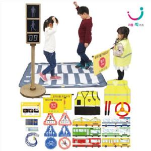 삐뽀삐뽀 유아교통안전교구 안전교육 유아놀이