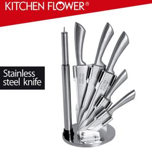 키친플라워 통스텐 칼세트 7종 칼세트 스텐칼 스텐칼세트 집들이선물 신혼선물 칼블럭 칼블록 칼세트 칼블