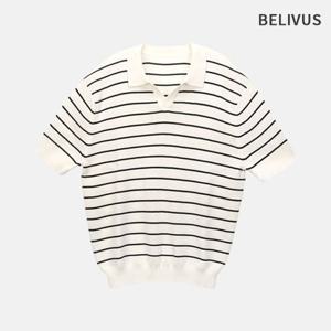 빌리버스 남자 반팔 니트 카라 스프라이트 티셔츠 BXR019