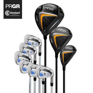 PRGR RS 저스트 남성 스틸 조합 풀세트(클리브랜드 아이언)