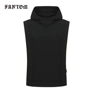 [팬텀] 여성 트리코트 후드 트레이닝 티셔츠