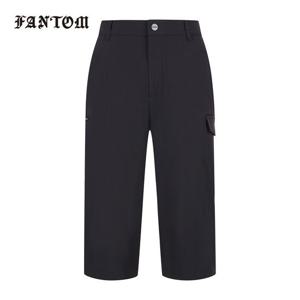 [팬텀] 남성 사이드 포켓 스트레치 7부 팬츠