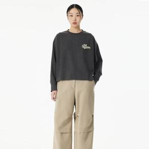 톰보이  피그먼트 크롭티셔츠(9175122977)