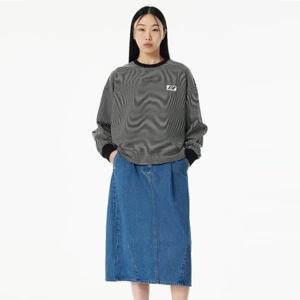 톰보이  스트라이프 크롭 티셔츠(9175122973)