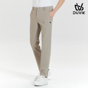[듀빅]듀빅 남성 스판 심볼 와펜 밴딩 골프바지 DF1MPT301BG