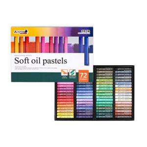 (아트메이트) NEW 전문가용 소프트 오일파스텔 72색 소프트오일파스텔 전문가용파스텔 파스텔문교 미술재료
