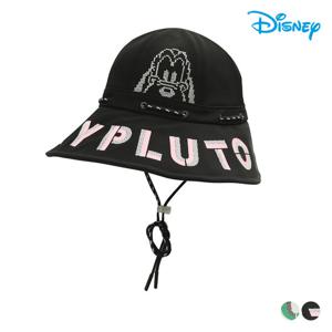[디즈니골프]여성 캐릭터 아트웍 와이드 스트링 선바이저 버킷 벙거지 모자 DP1LAC009