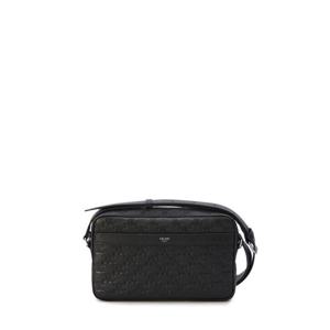 셀린느 트리옹프 엠보싱 미디엄 메신저 백 117003FS3 38SI BLACK