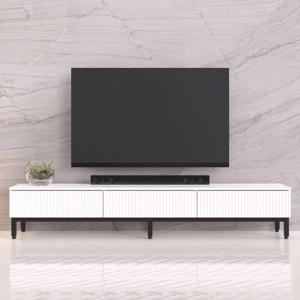 리노 낮은 TV장 테이블 장식장 거실장 1800 (착불)