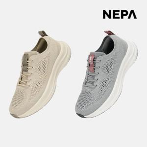 네파 여성 경량 운동화 니트 슬립온 캐주얼화 스니커즈 등산화 7L27666