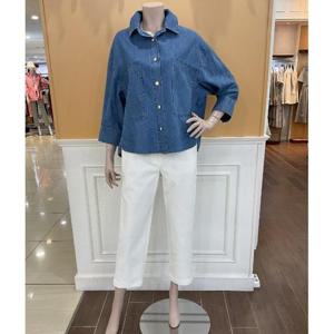 BCBG M백화점 해지 오버핏 블라우스 B5B3B451