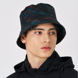 [스파이더] 남성 경량 로고 버킷햇 SPKPANCA305MDGN