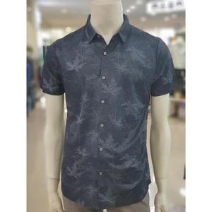 서광모드 세이브존05 나뭇잎 프린트 티 SMPCFMTS4161