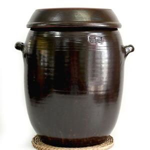 무공해긴항아리 30리터 장담는항아리 소금항아리 소금단지 잡곡항아리 도자기쌀독 항아리 옹기항아리 전통