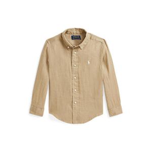폴로 키즈 남아 2-7세 리넨 셔츠(CWPOWOVB6820620260)