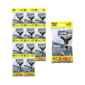 도루코 올뉴 페이스 4 일회용 면도기 4+1p x 12개 / FRC100