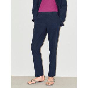 [로가디스] [LIGHT SETUP] 경량 리넨터치 폴리 레귤러핏 셋업 팬츠  애쉬 (RY5321P834)