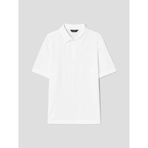 [갤럭시] 코튼 써머 폴로넥 티셔츠  화이트 (GA5342U031)