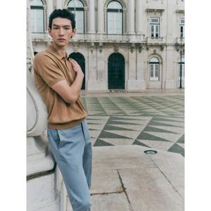 [갤럭시] 여름 면팬츠 다잉  블루 (GA5321P06P)