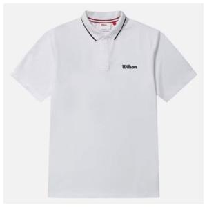 [윌슨]윌슨긴팔티 LQC W242001GPS44-OWH 남성 레귤러핏 피케 폴