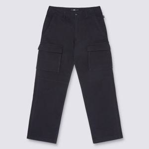 [반스]파티그 카고 루즈 테이퍼드 립스탑 팬츠 VN000M2ABLK1