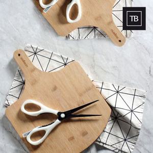 (프랑스 TB 라기올) 프랑스 명품 주방 씨푸드 가위 (화이트) 가정용가위 주방용품 요리가위 요리용가위 조