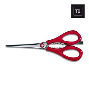(프랑스 TB 라기올) 프랑스 명품 주방 씨푸드 가위 (레드) 가정용가위 주방용품 요리가위 요리용가위 조리