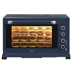 위즈웰 루미오븐 GL-80C 홈베이킹 컨벡션 4단 대용량 오븐 80L 크림