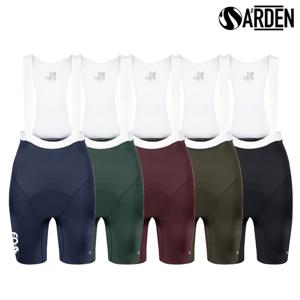 아덴바이크 여성용 Stack 빕숏 3.0 3D-Comfy Pad 로드 바이크 반바지 장거리 라이딩