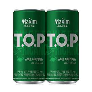 맥심 티오피 스위트아메리카노 200ml 72캔