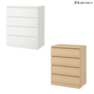 이케아 MALM 4칸 서랍장/수납장