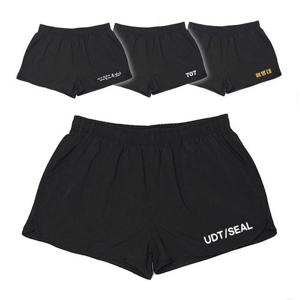 무지 고급형 블랙반바지 UDT/SEAL