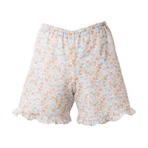 와코루 여성 면 지지미 데이웨어 3부 하의 잠옷 WHS3801C